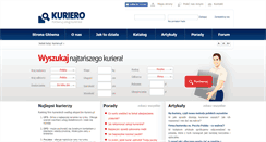 Desktop Screenshot of kuriero.pl