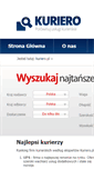 Mobile Screenshot of kuriero.pl
